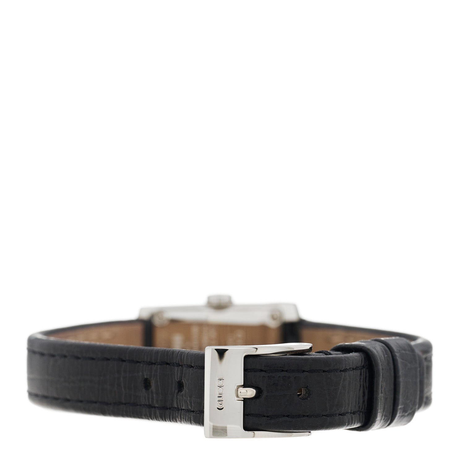 Gucci Stainless Steel Calfskin 15mm 8600L Quartz Watch 3 of 4