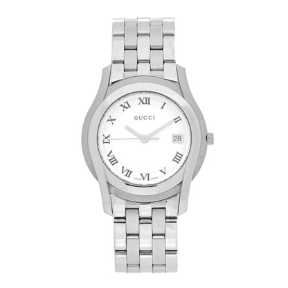 Gucci Stainless Steel 35mm 5500M Quartz Watch 1 of 4