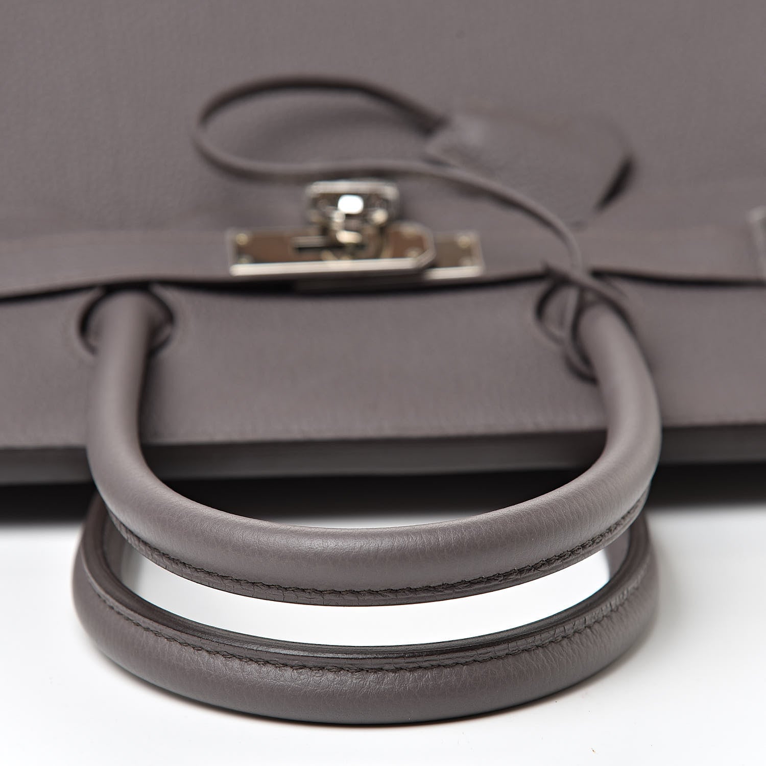 Hermes Togo Birkin 35 Etain 10 of 35