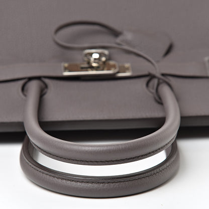 Hermes Togo Birkin 35 Etain 10 of 35