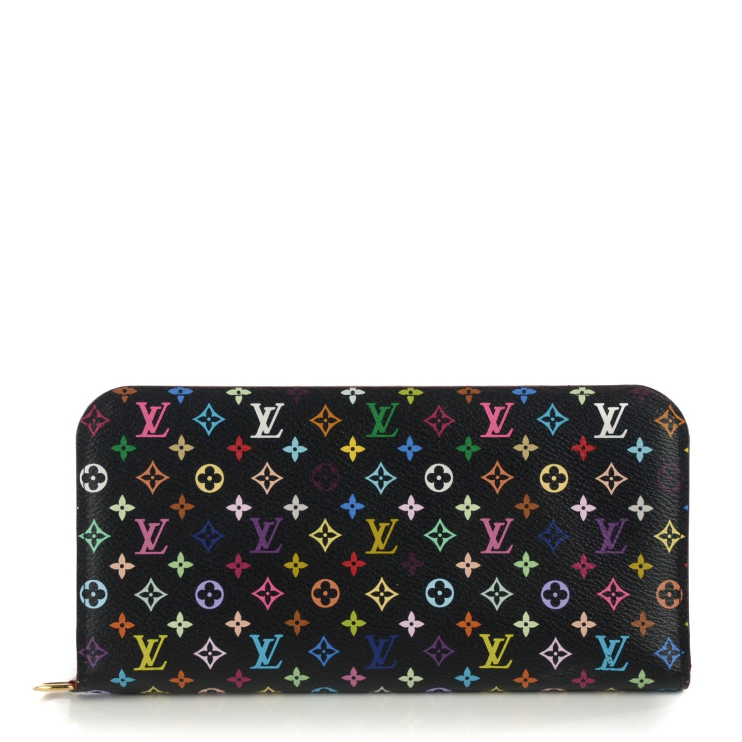 Louis Vuitton Monogram Multicolor Insolite Wallet Noir Grenade 1 of 7