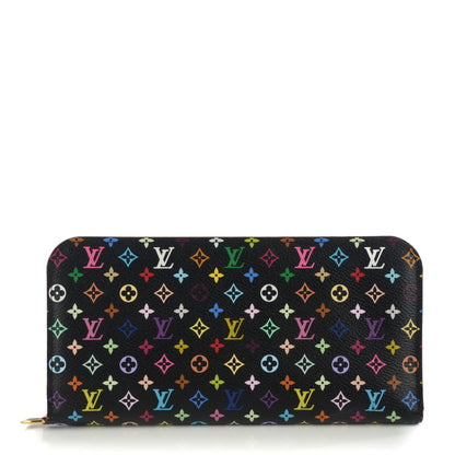 Louis Vuitton Monogram Multicolor Insolite Wallet Noir Grenade 1 of 7