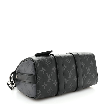 Louis Vuitton Reverse Monogram Eclipse Keepall Bandouliere 25 4 of 9