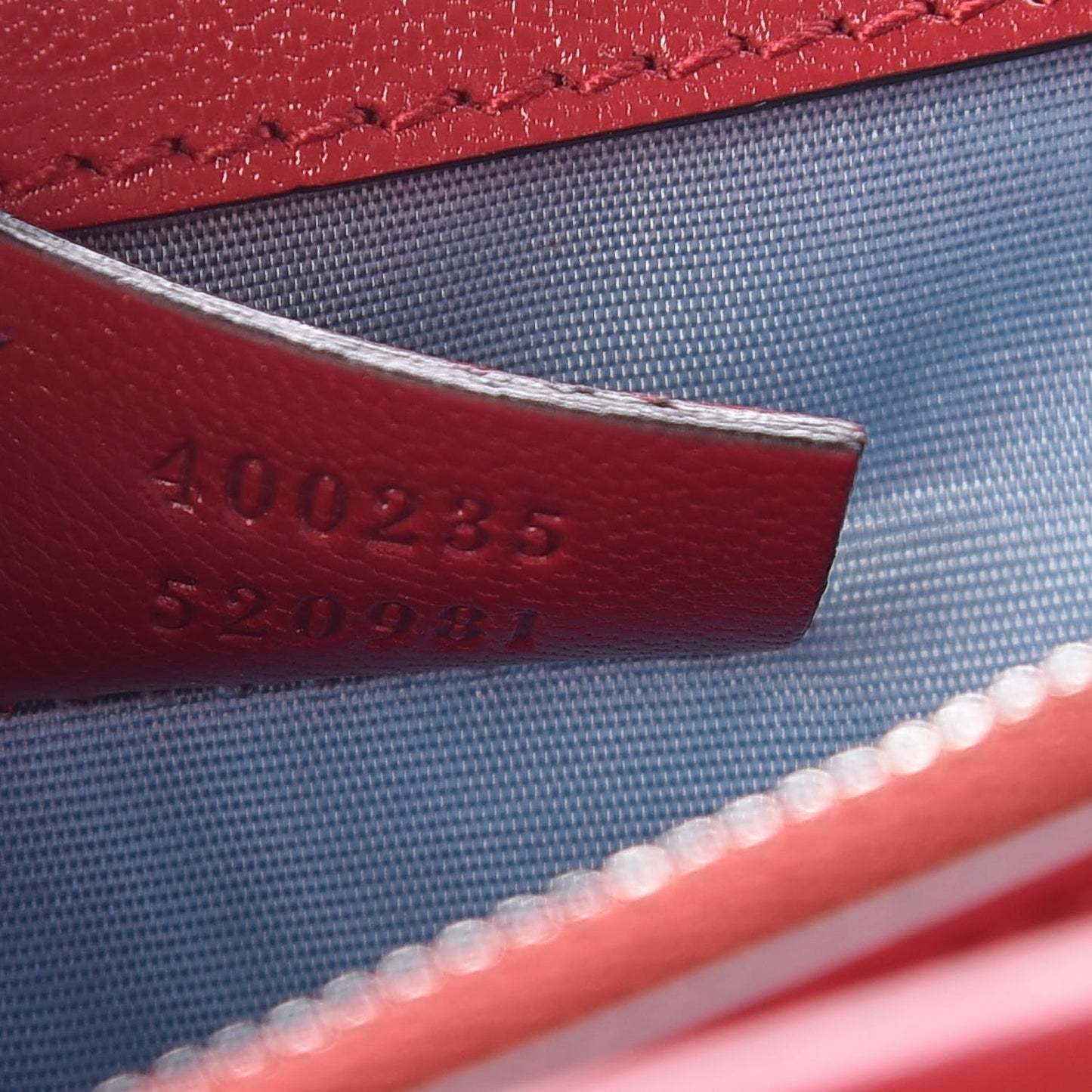 X SEGA Calfskin GUCCY Stars Medium Dionysus Shoulder Bag Red