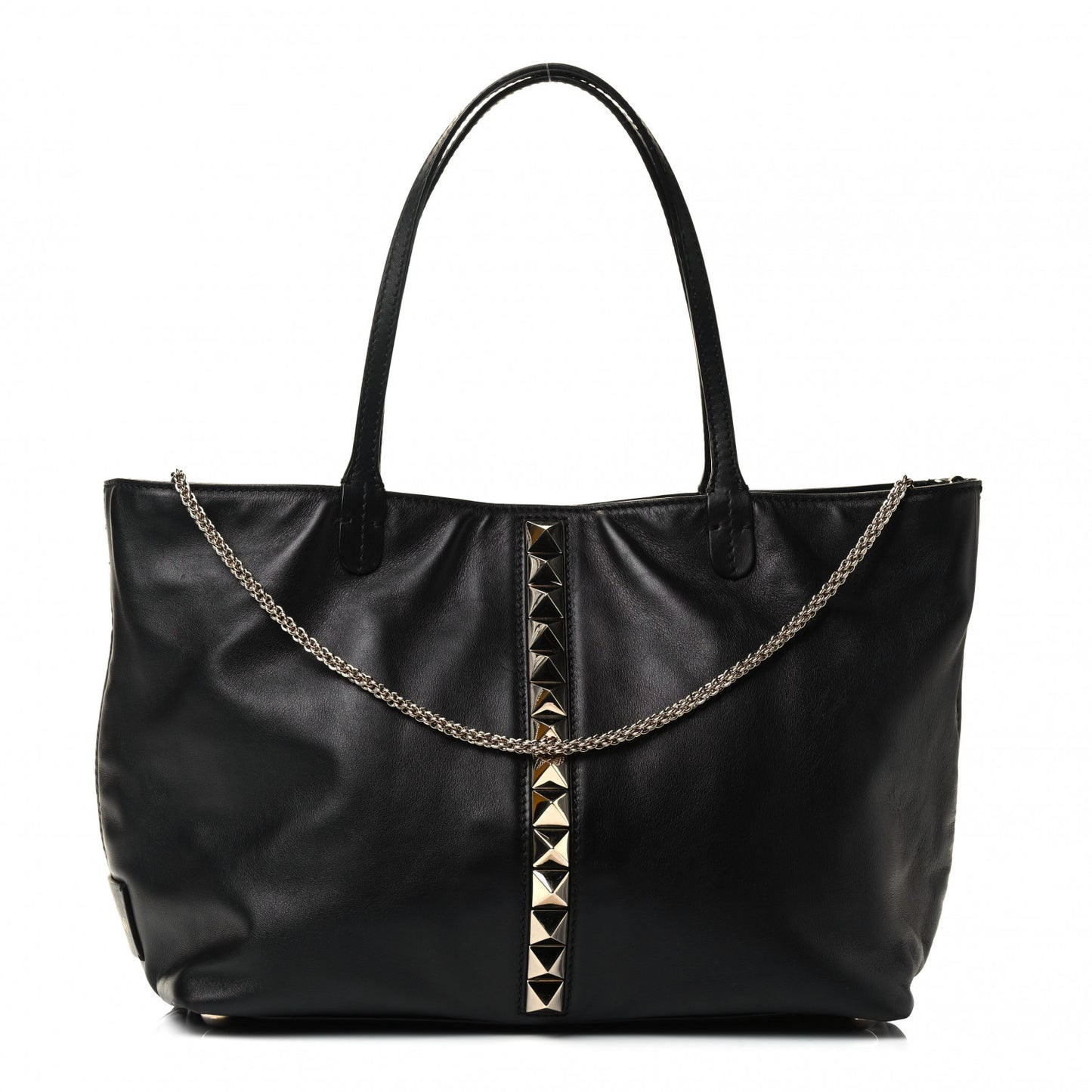 Calfskin Va Va Voom Tote Black