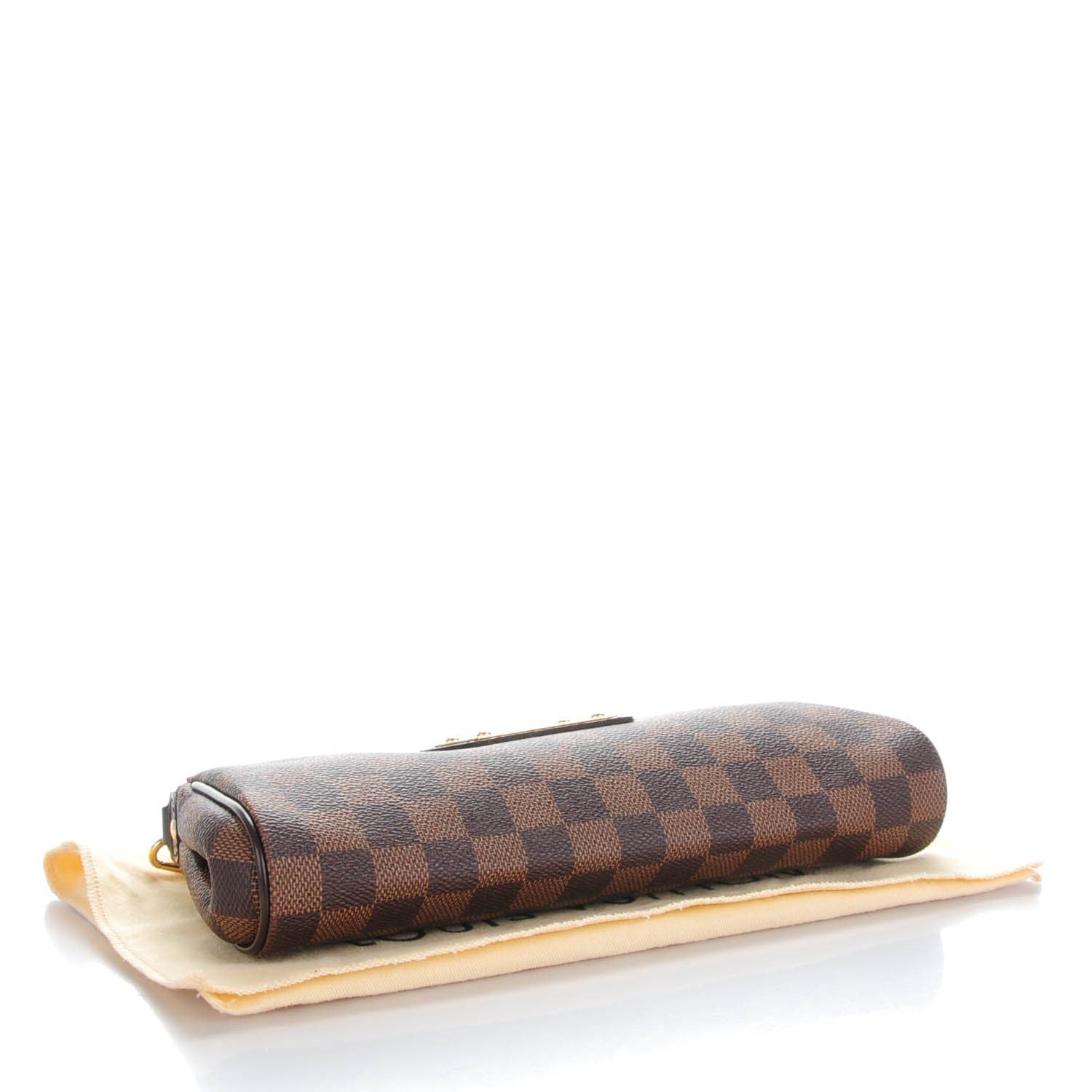 Louis Vuitton Damier Ebene Eva Clutch 4 of 7