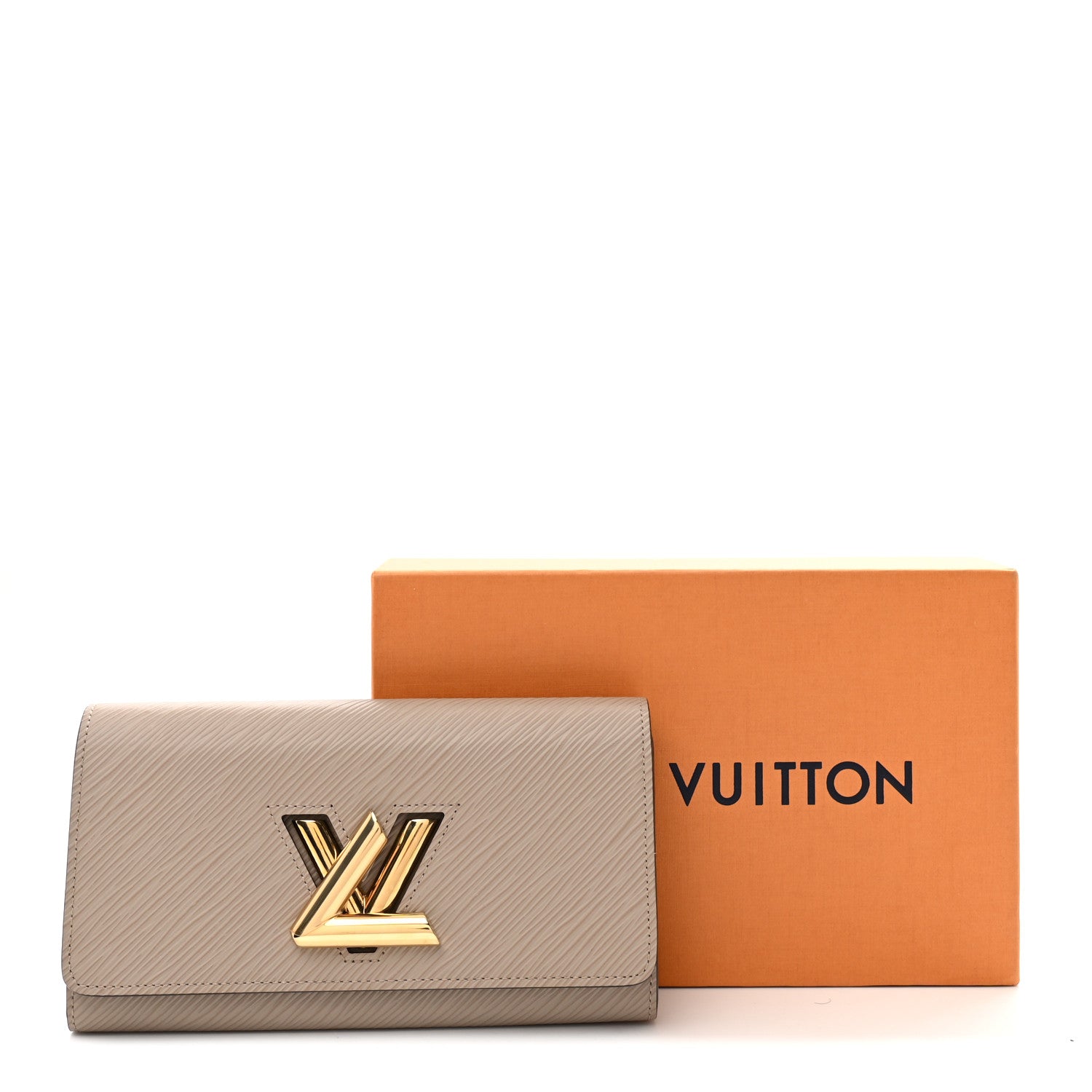 Louis Vuitton Epi Twist Wallet Galet 8 of 8