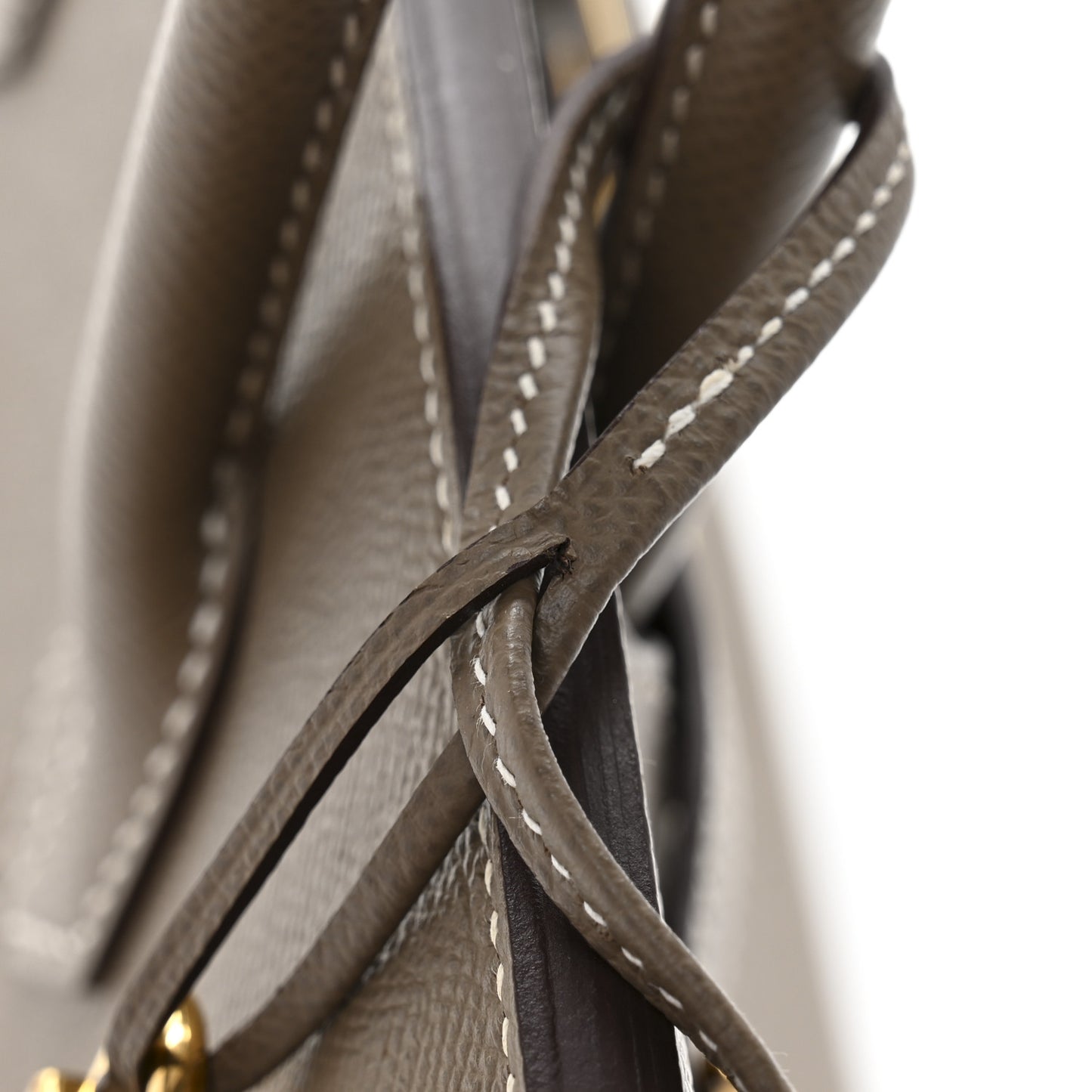 Epsom Birkin 30 Etoupe