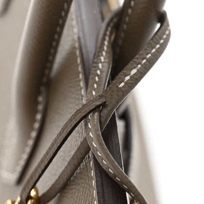Hermes Epsom Birkin 30 Etoupe 14 of 15