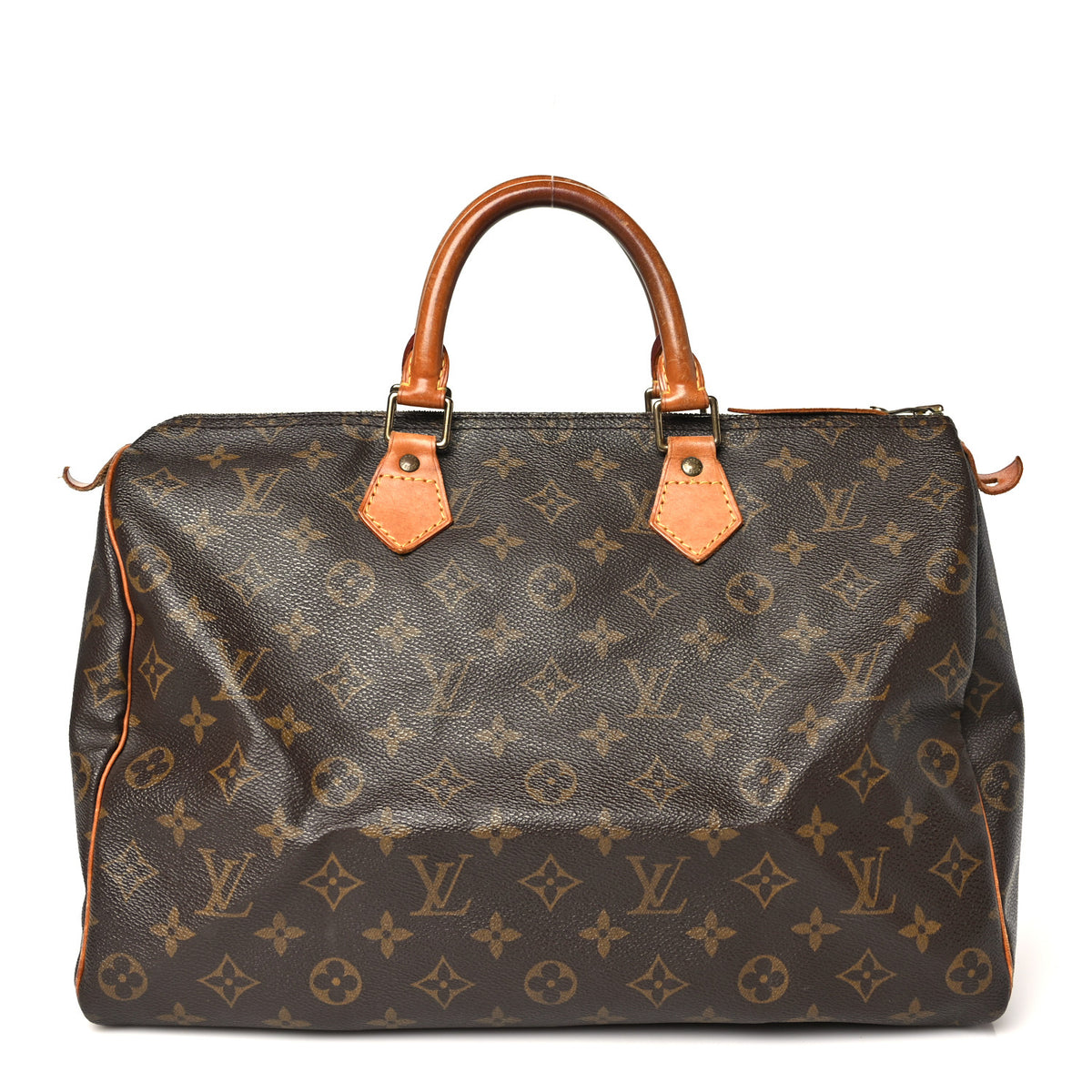 Louis Vuitton Monogram Speedy 35 1 of 10