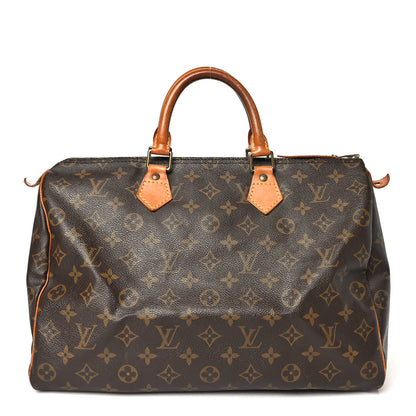 Louis Vuitton Monogram Speedy 35 1 of 10