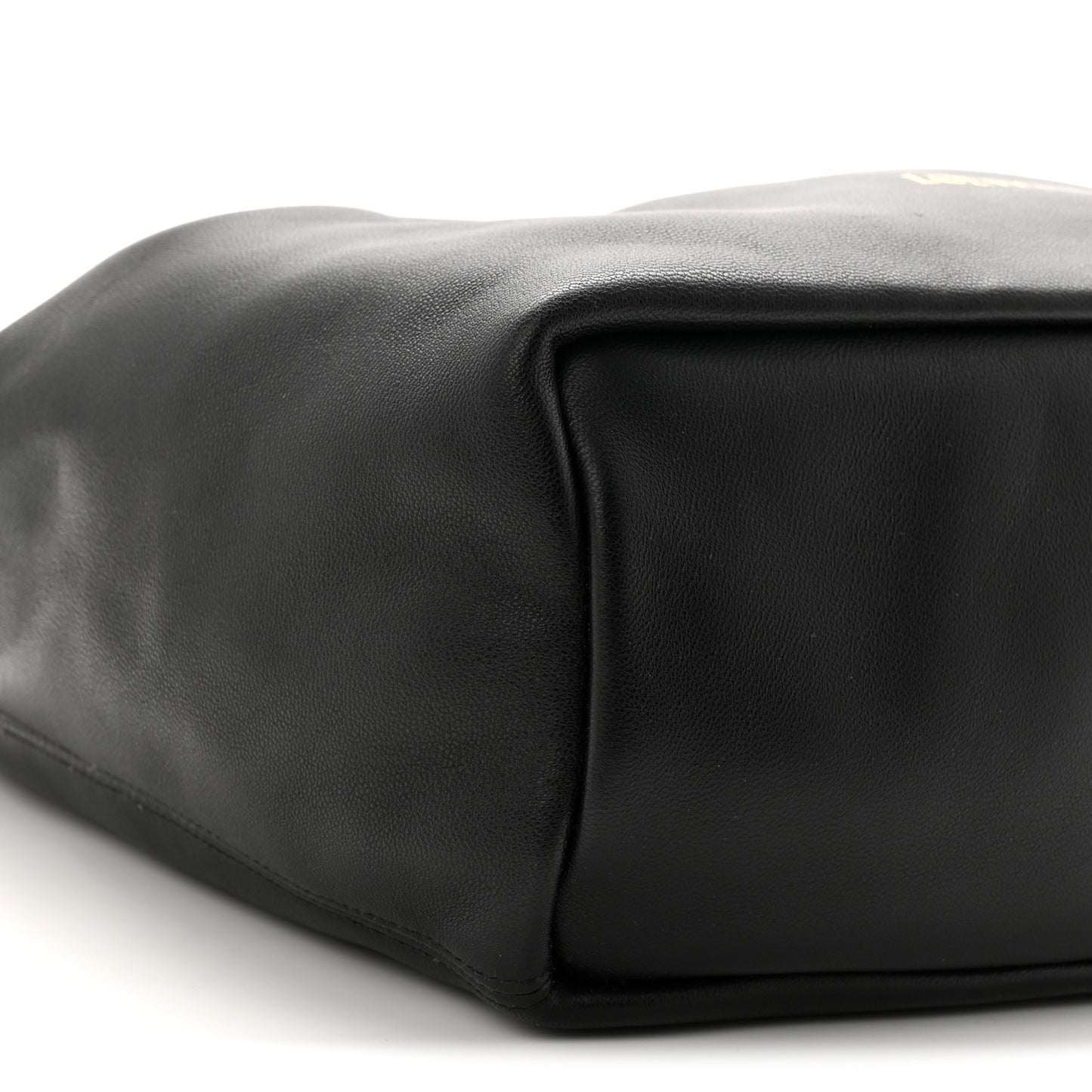 Nappa Small Squeeze Bag Black