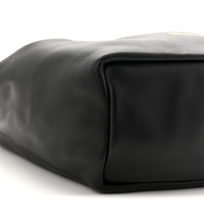 Loewe Nappa Small Squeeze Bag Black 8 of 9