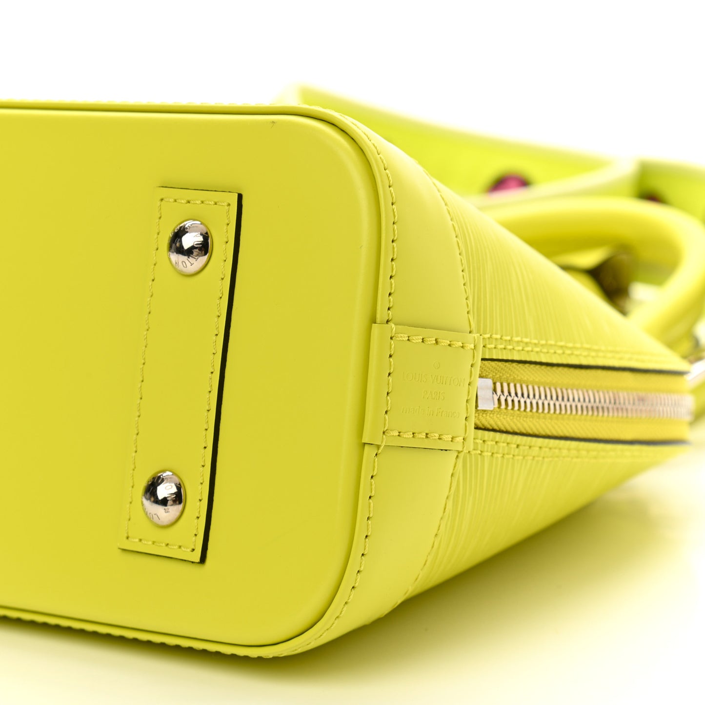 Epi Jacquard Alma BB Yellow Citron