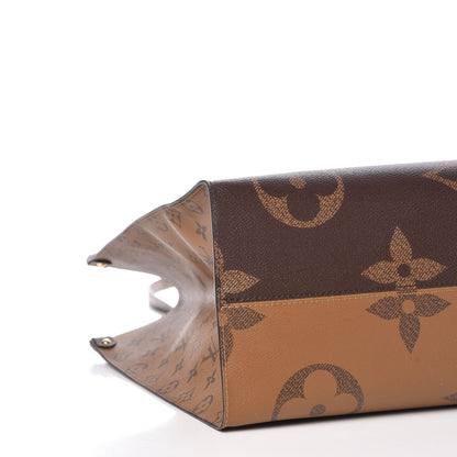 Louis Vuitton Reverse Monogram Giant Onthego GM 9 of 11