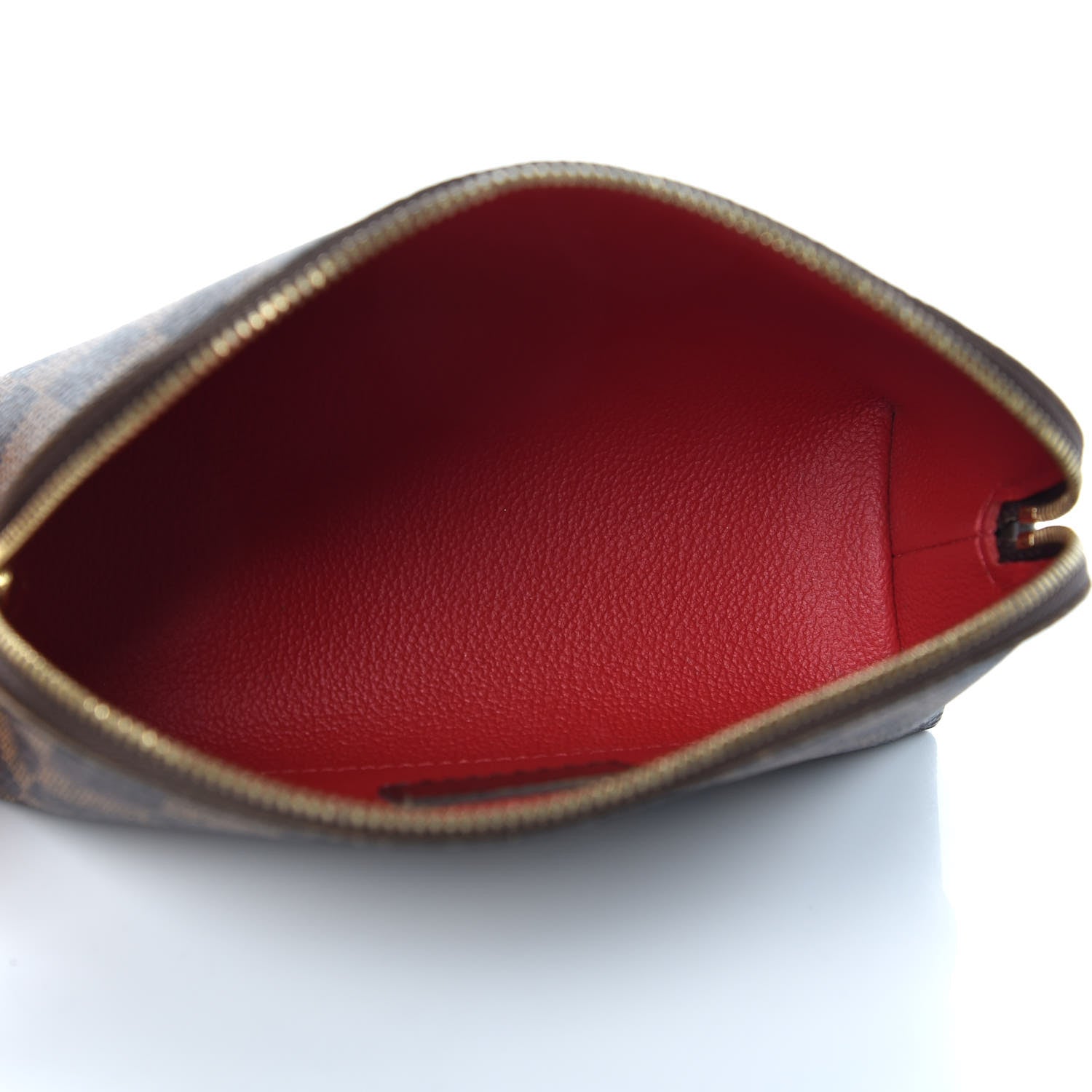 Louis Vuitton Damier Ebene Cosmetic Pouch 5 of 10