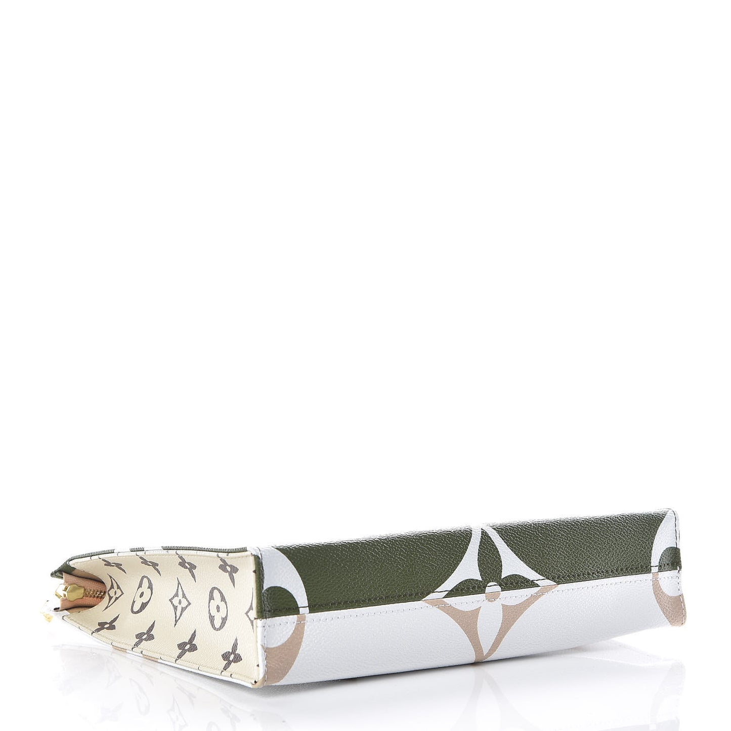 Monogram Giant Toiletry Pouch 26 Kaki