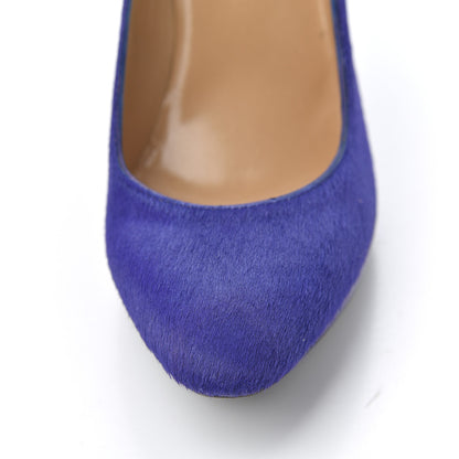 Balenciaga Pony Hair Pumps 36 Violet 11 of 18