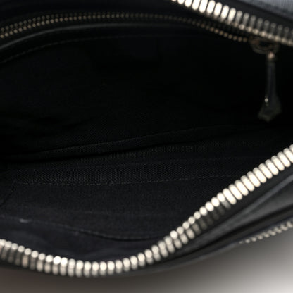 Gucci Soft GG Supreme Monogram Web Belt Bag Black Grey 5 of 10