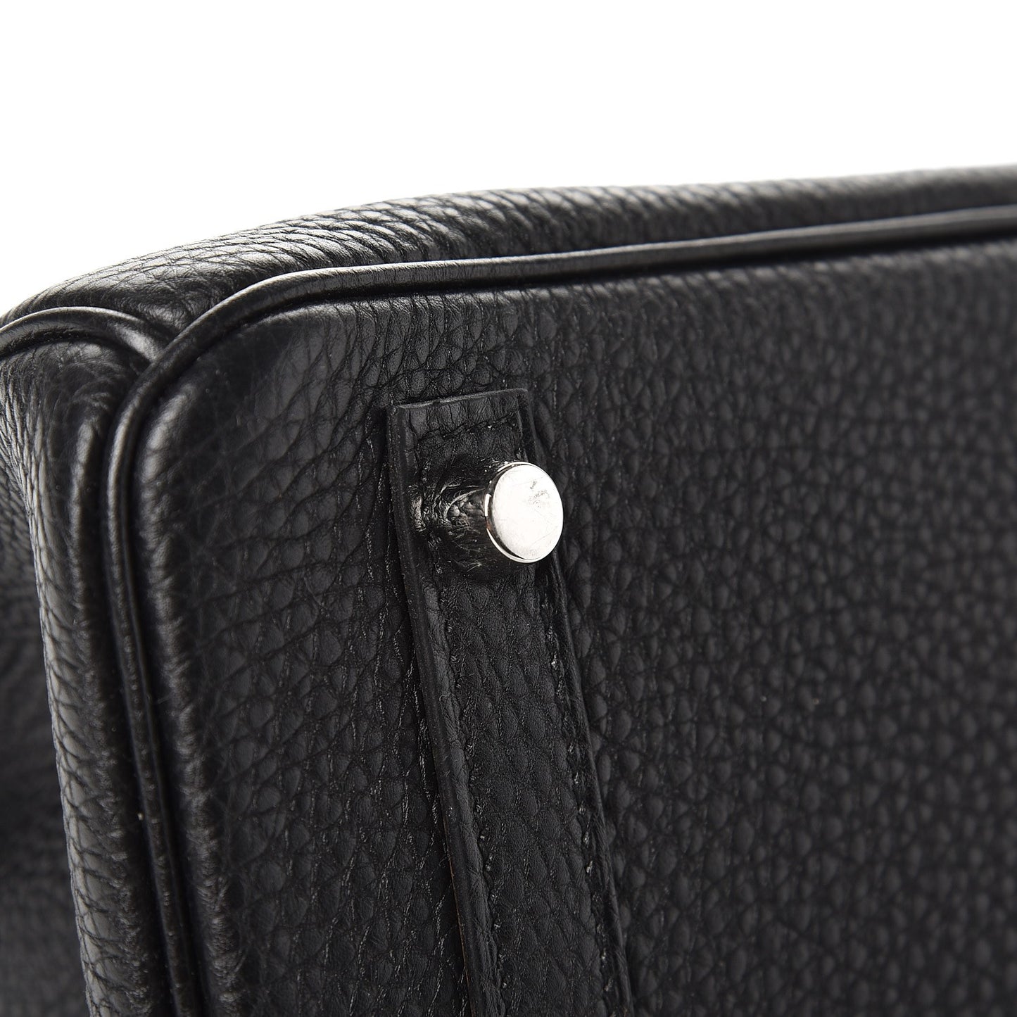 Togo Birkin 30 Black