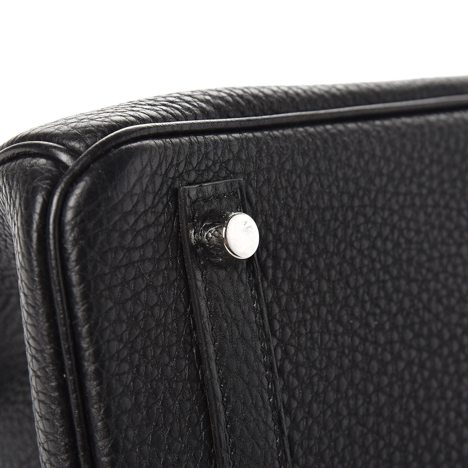 Hermes Togo Birkin 30 Black 32 of 34