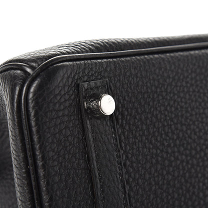 Hermes Togo Birkin 30 Black 32 of 34