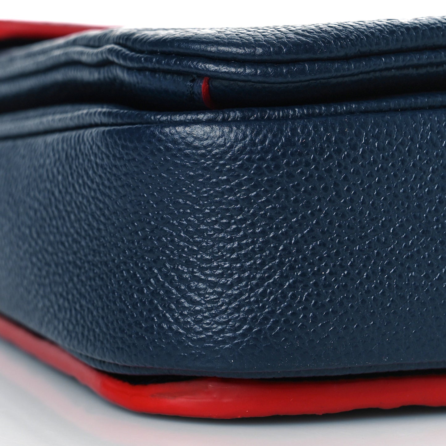 Empreinte Pochette Metis Marine Rouge