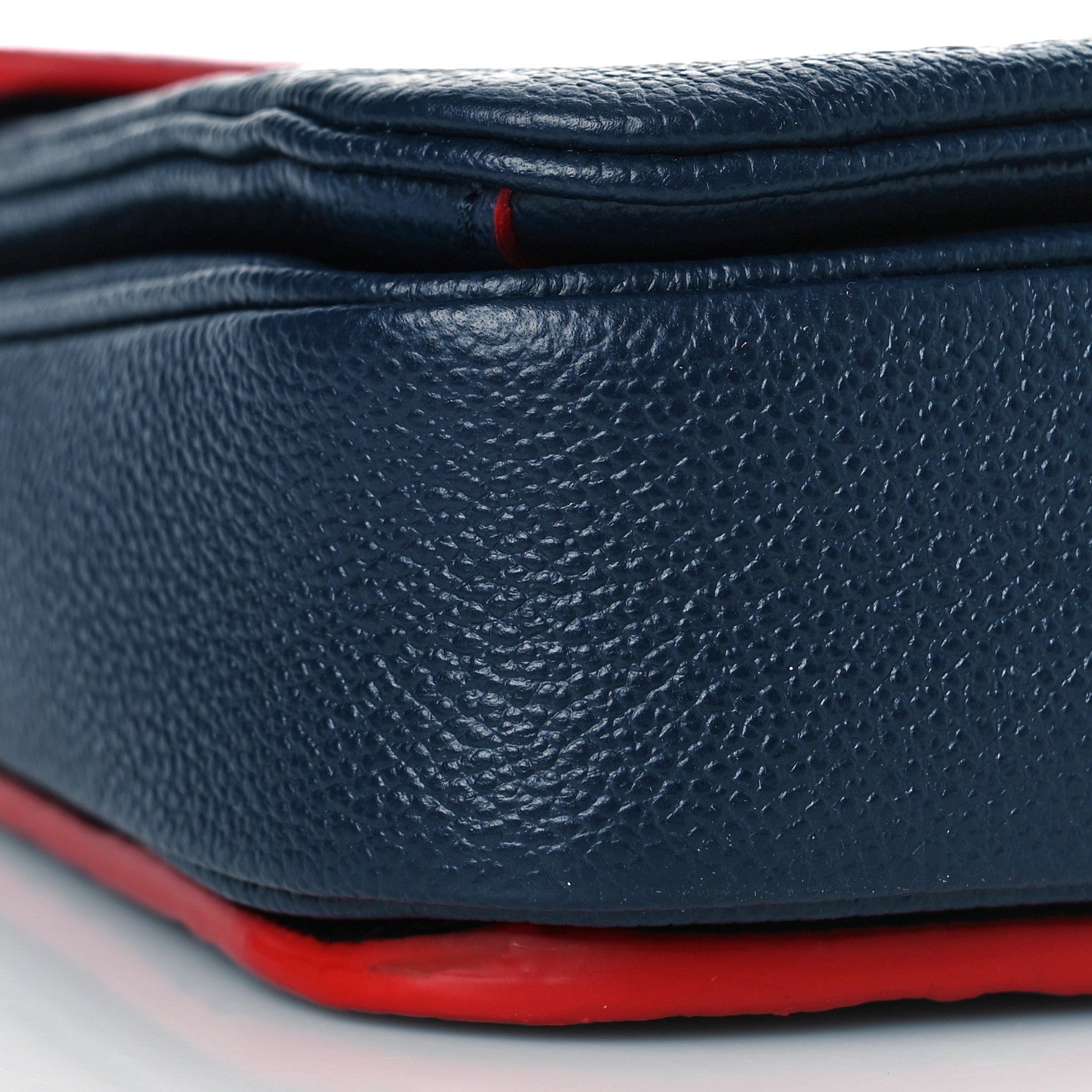 Louis Vuitton Empreinte Pochette Metis Marine Rouge 7 of 8
