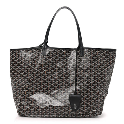 Goyard Goyardine Saint Louis GM Black 1 of 11