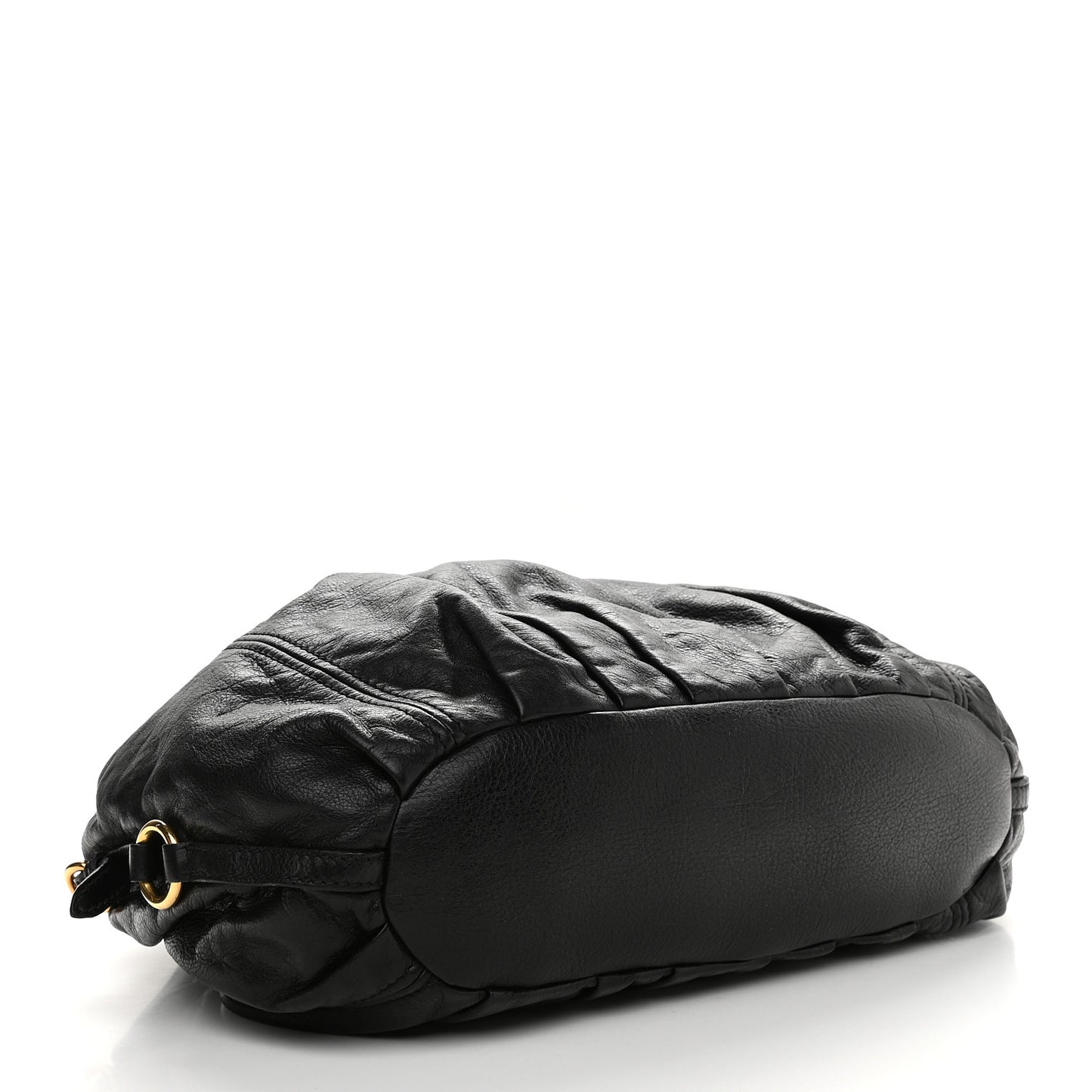 Vitello Daino Hobo Black