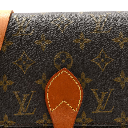 Louis Vuitton Monogram Cartouchiere 17 7 of 9