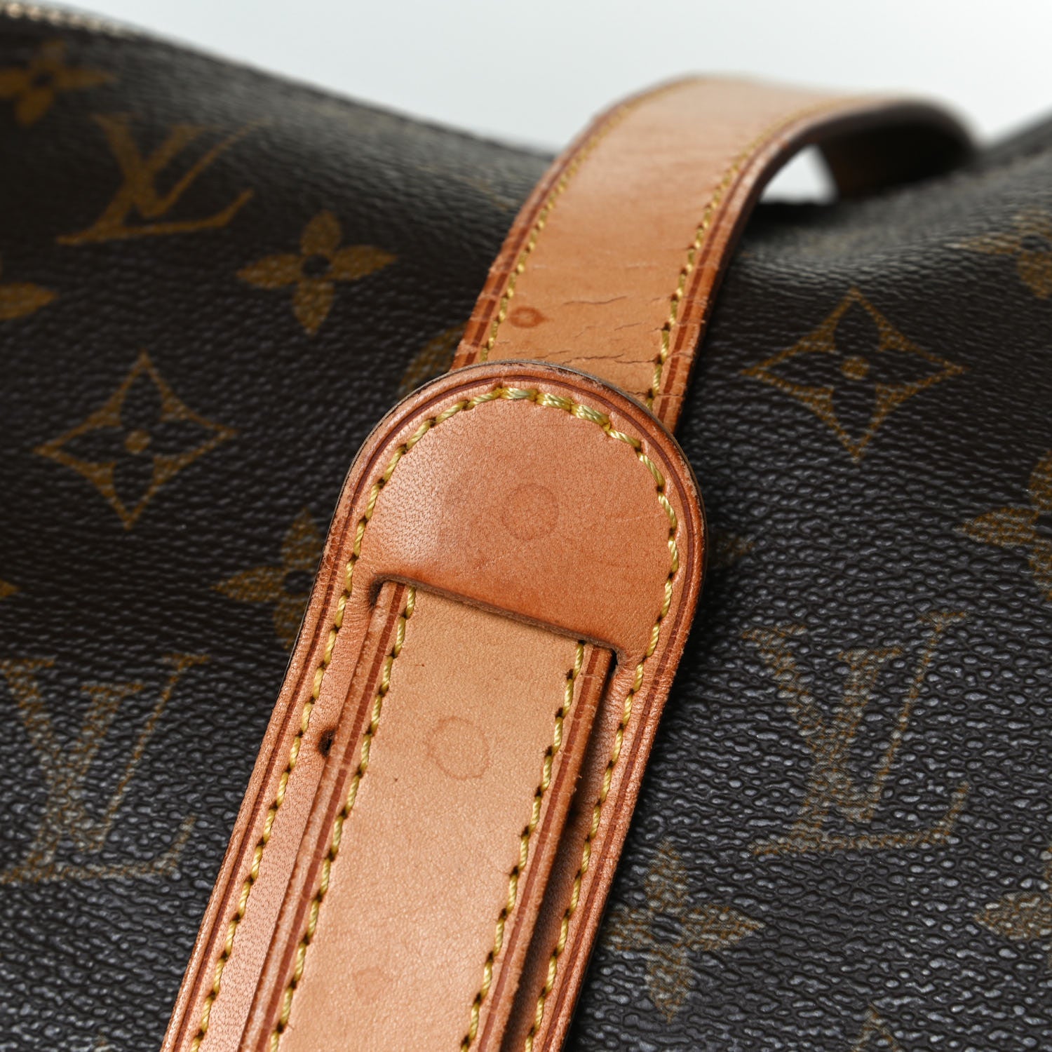 Louis Vuitton Monogram Keepall Bandouliere 60 18 of 19