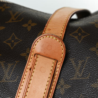 Louis Vuitton Monogram Keepall Bandouliere 60 18 of 19