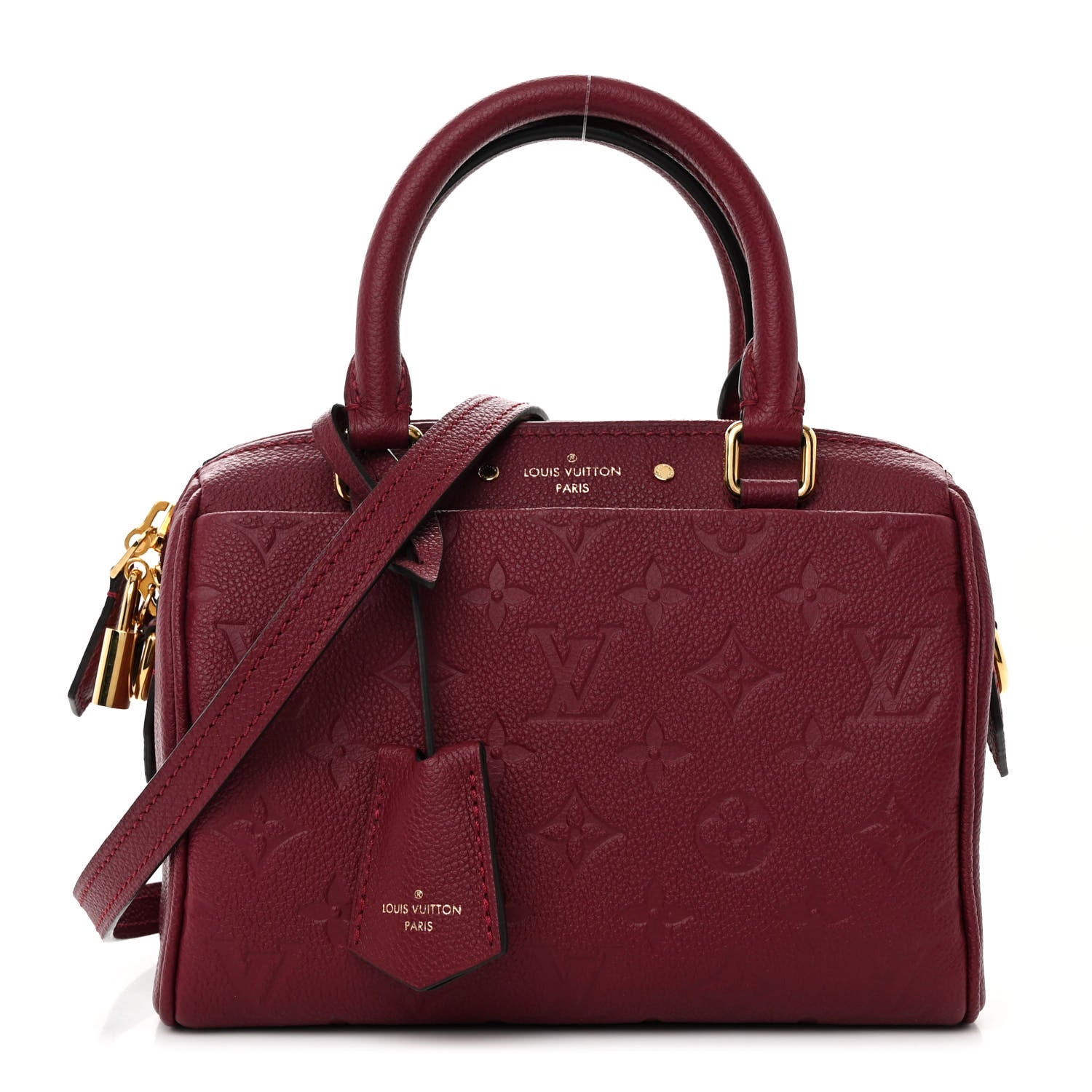 Louis Vuitton Empreinte Speedy Bandouliere 20 NM Raisin 1 of 10