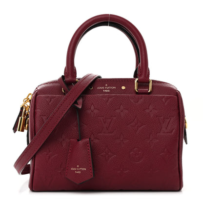 Louis Vuitton Empreinte Speedy Bandouliere 20 NM Raisin 1 of 10