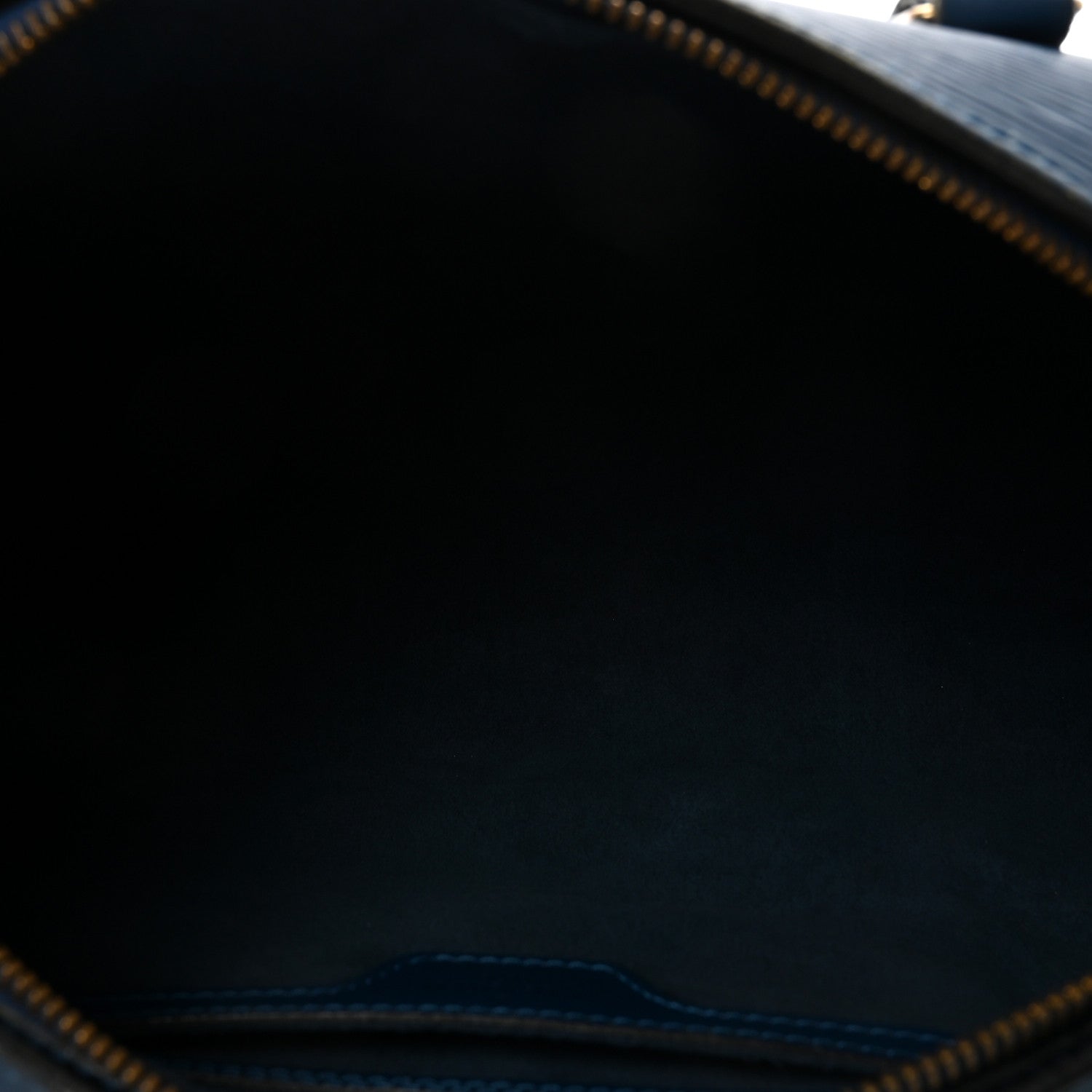 Louis Vuitton Epi Soufflot Cyan 5 of 9