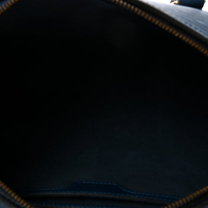 Louis Vuitton Epi Soufflot Cyan 5 of 9