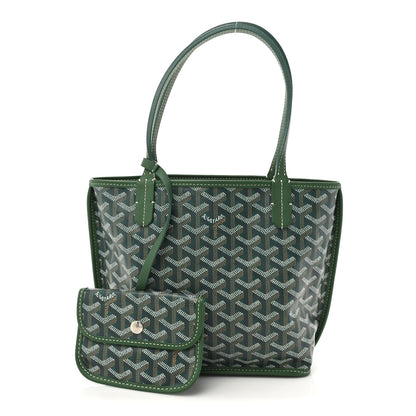 Goyard Goyardine Reversible Mini Anjou Green 3 of 21