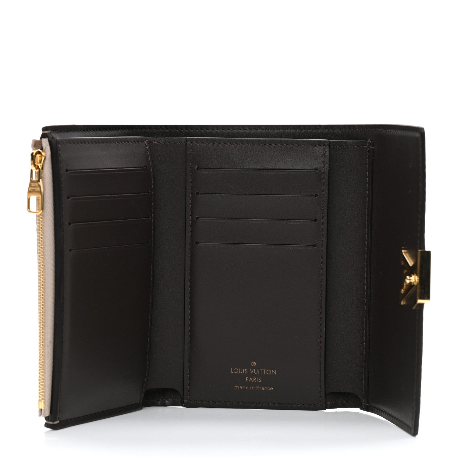 Louis Vuitton Taurillon Capucines Compact Wallet Galet 5 of 7