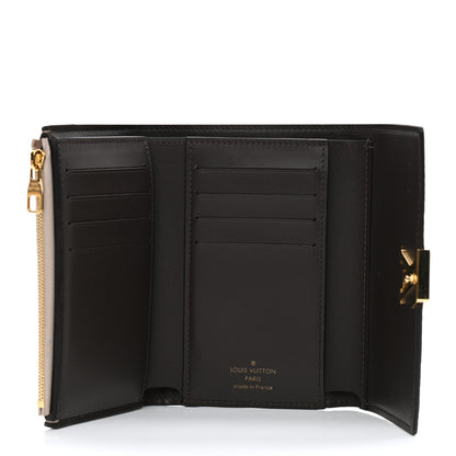 Louis Vuitton Taurillon Capucines Compact Wallet Galet 5 of 7