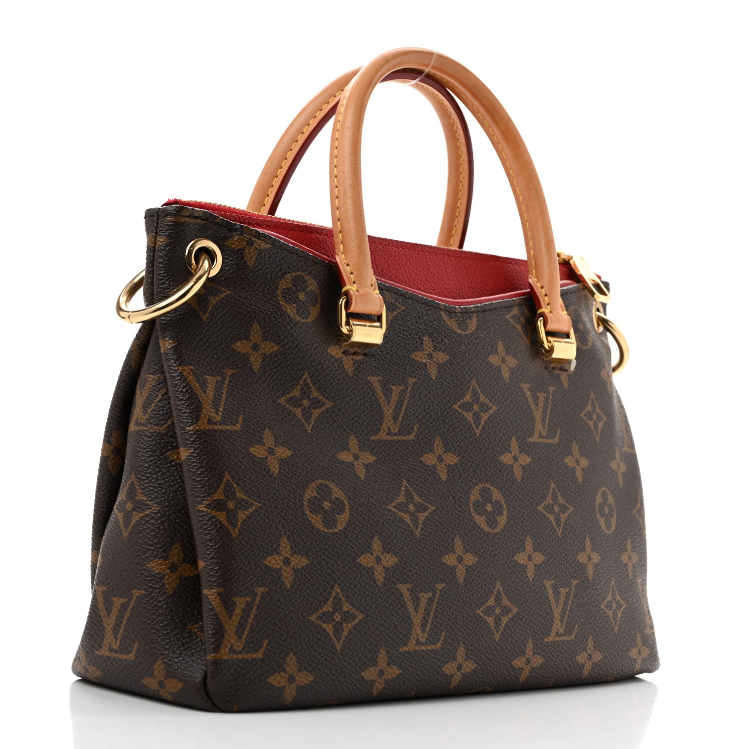 Louis Vuitton Monogram Pallas BB Cherry 3 of 10