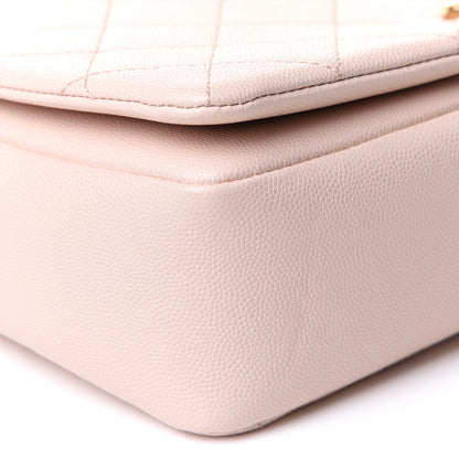 Chanel Caviar Quilted Medium Fashion Therapy Flap Beige 9 of 12