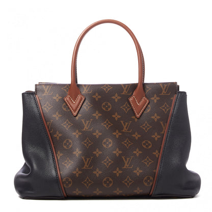 Louis Vuitton Monogram Tote W PM Black 1 of 7