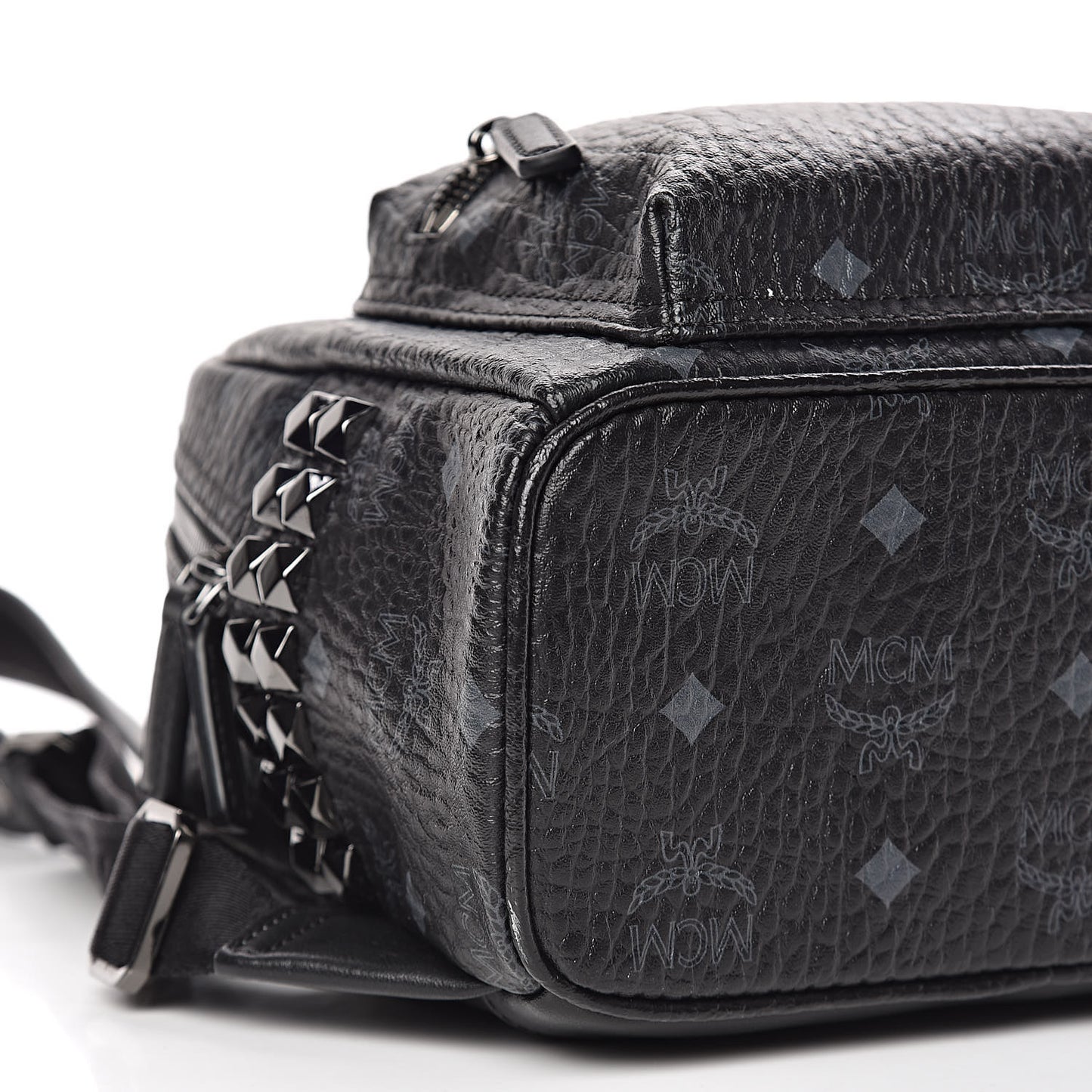Visetos Side Stud Mini Stark Backpack Black