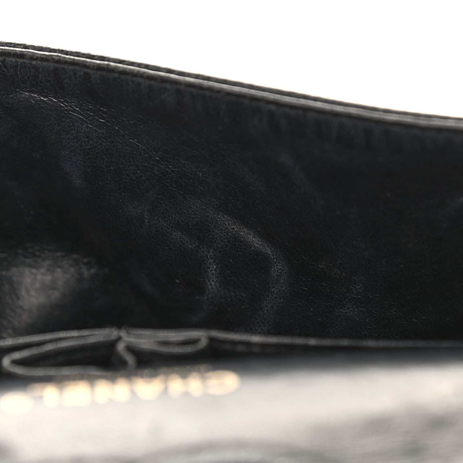 Chanel Caviar Quilted Medium Double Flap Black 7 of 12