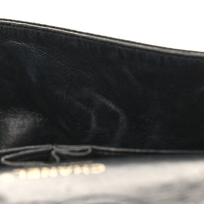 Chanel Caviar Quilted Medium Double Flap Black 7 of 12