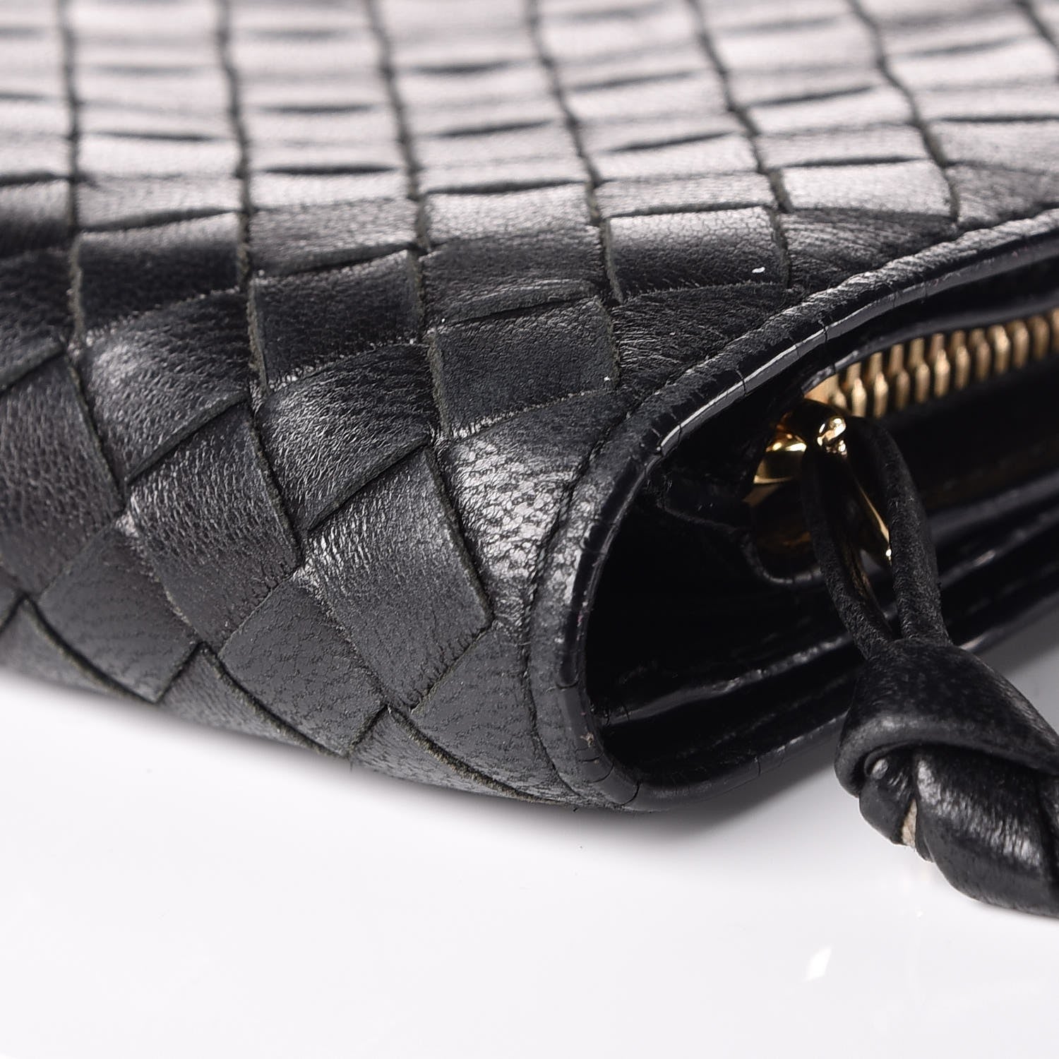 Bottega Veneta Nappa Intrecciato Continental Wallet Black 13 of 15