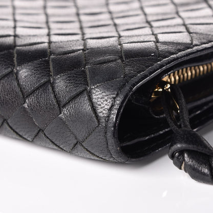 Bottega Veneta Nappa Intrecciato Continental Wallet Black 13 of 15