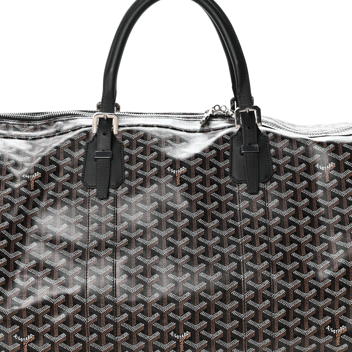 Goyard Goyardine Croisiere 65 Black 1792882 – FASHIONPHILE