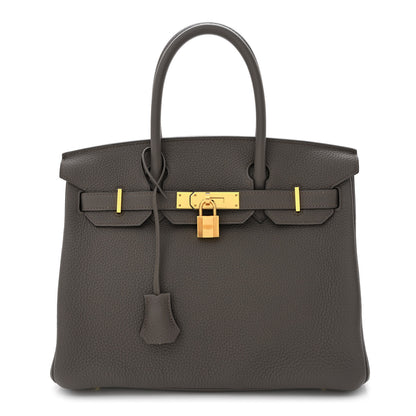 Hermes Togo Birkin 30 Etain 1 of 13